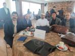 حضور اعضای هیات تجاری عمان