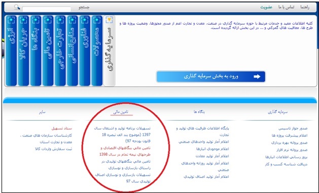 بهین یاب-جواز تاسیس-وام بانکی