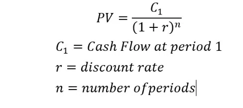 ارزش حال هزينه‌ها و درآمدهاي طرح (Present value)